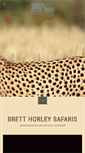 Mobile Screenshot of bretthorley.com